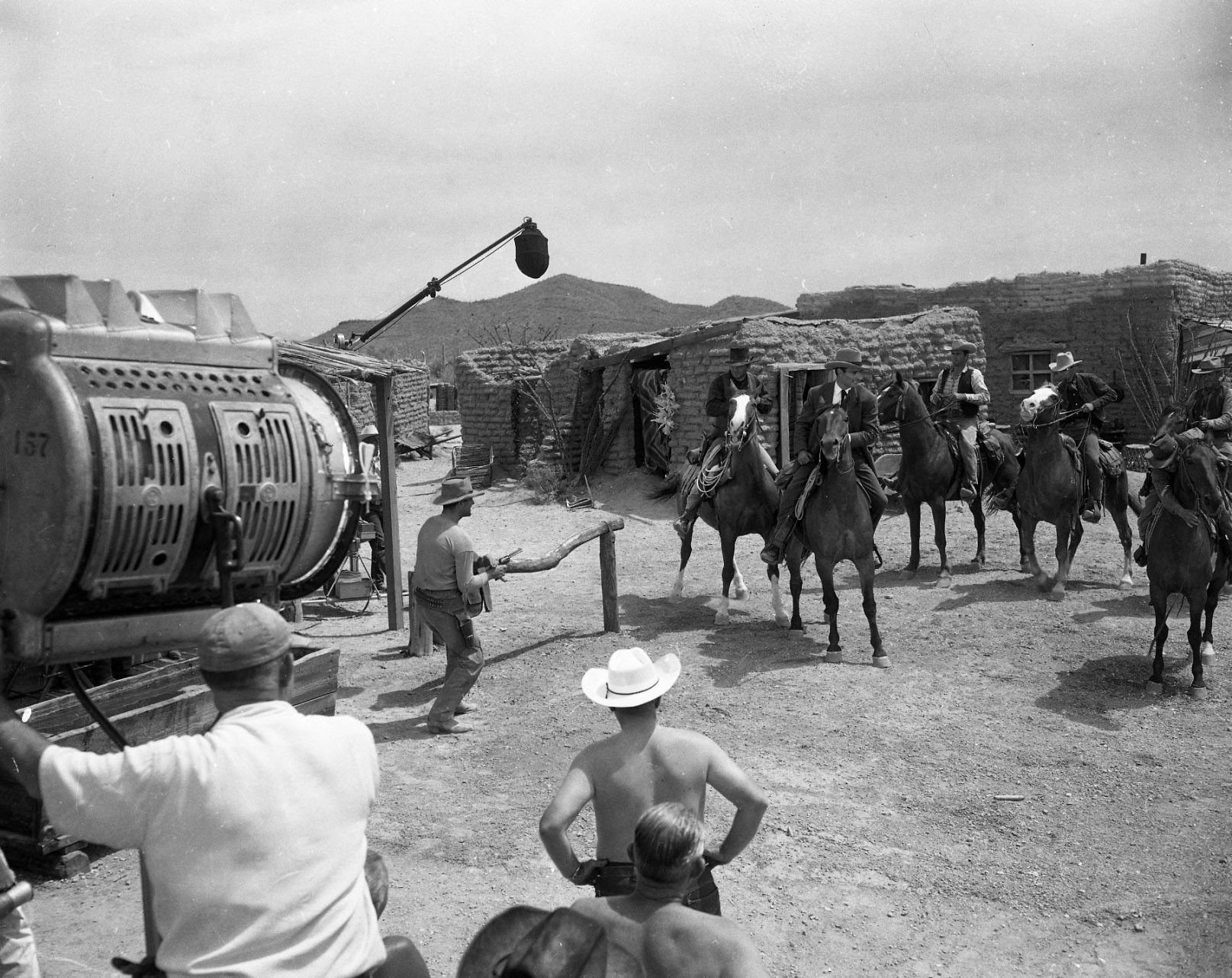 "Rio Bravo" at Old Tucson Studios